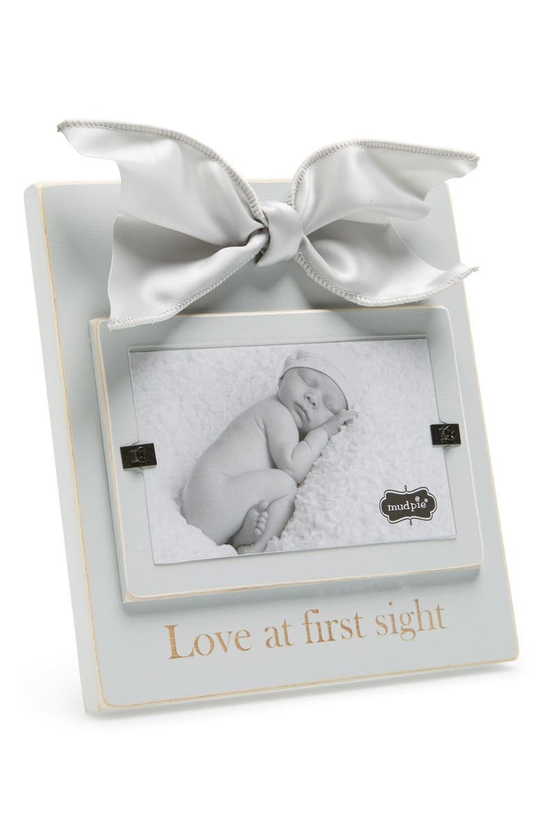 Love At First Sight Wooden Picture Frame