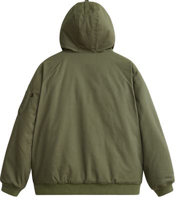 Hooded MA-1 Mod | Alpha Industries Nordstrom Hunting Jacket