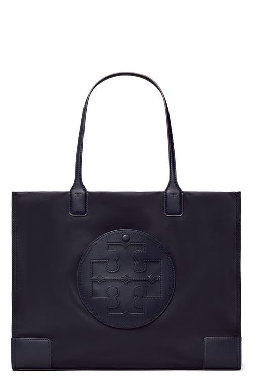 Tory Burch Ella Nylon Tote in Tory Navy at Nordstrom