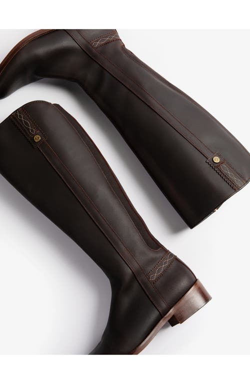 Penelope Chilvers Rein Riding Boot In Dark Oak