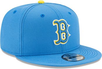Boston Red Sox New Era City Connect Two-Tone 9FIFTY Snapback Hat -  Yellow/Light Blue