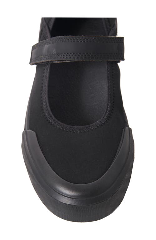 Free People Sporty Mary Jane Flat In Black