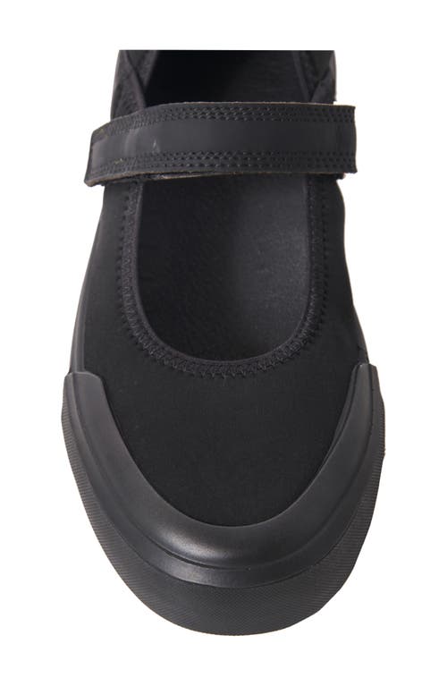 Shop Free People Sporty Mary Jane Flat In Black