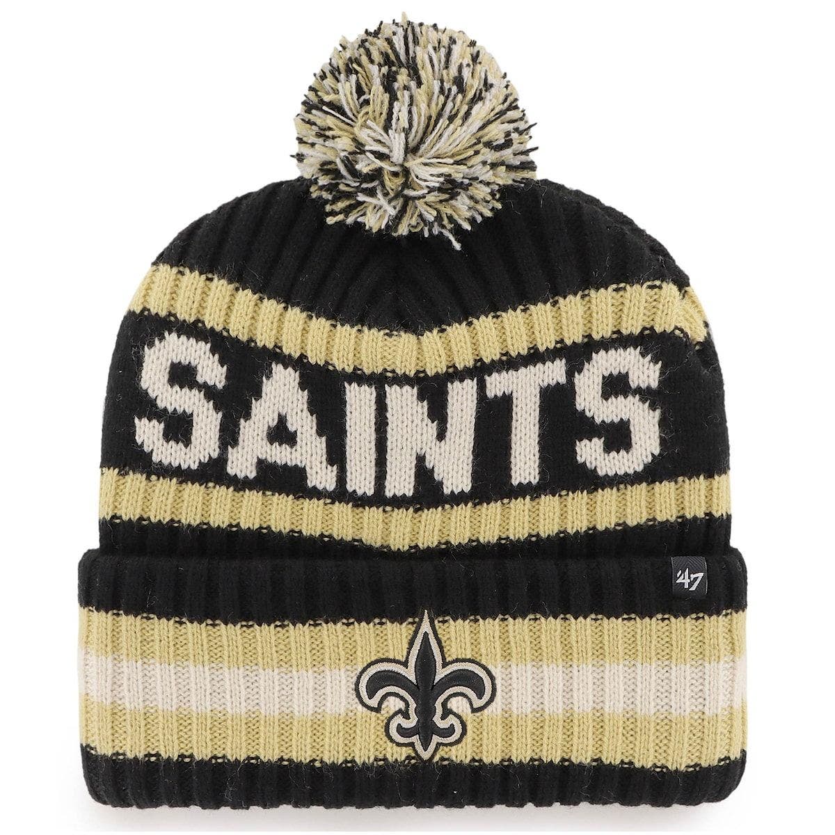 Orleans Saints Bering Cuffed Knit Hat 