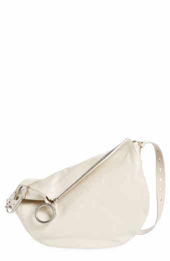 Small darren deerskin sales leather feed bag