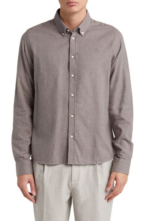 Desert Button-Down Shirt in Mountain Grey Melange