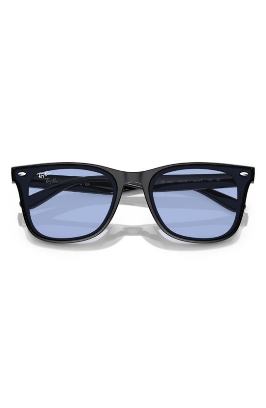 Ray Ban Ray-ban 65mm Square In Black