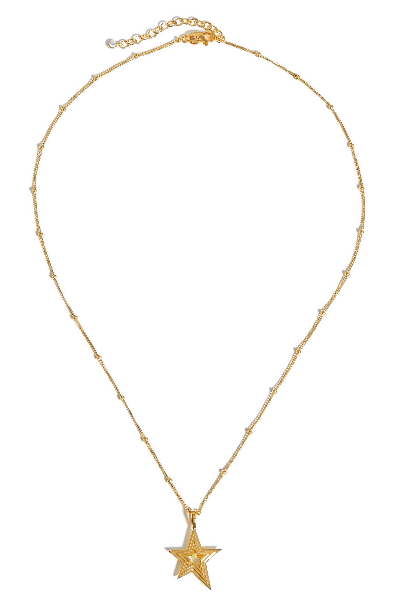 Missoma star necklace Clearance