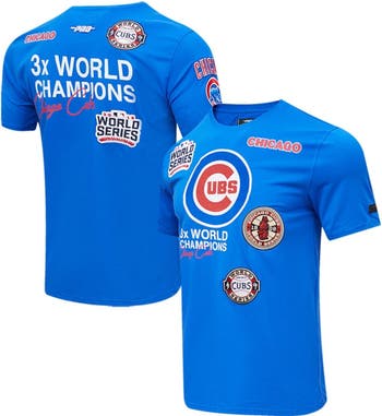 Chicago Cubs Pro Standard Championship Pullover Hoodie - Royal
