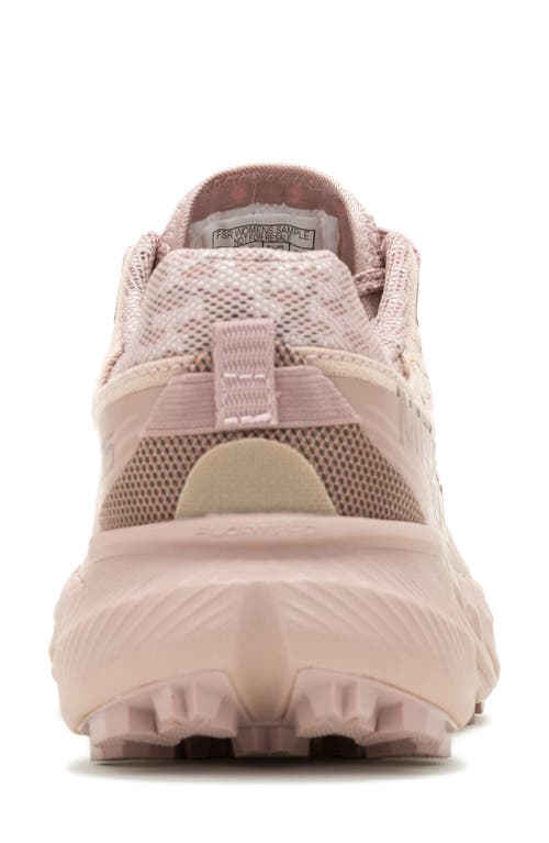 Merrell Agility Peak 5 Running Shoe In Adobe Rose