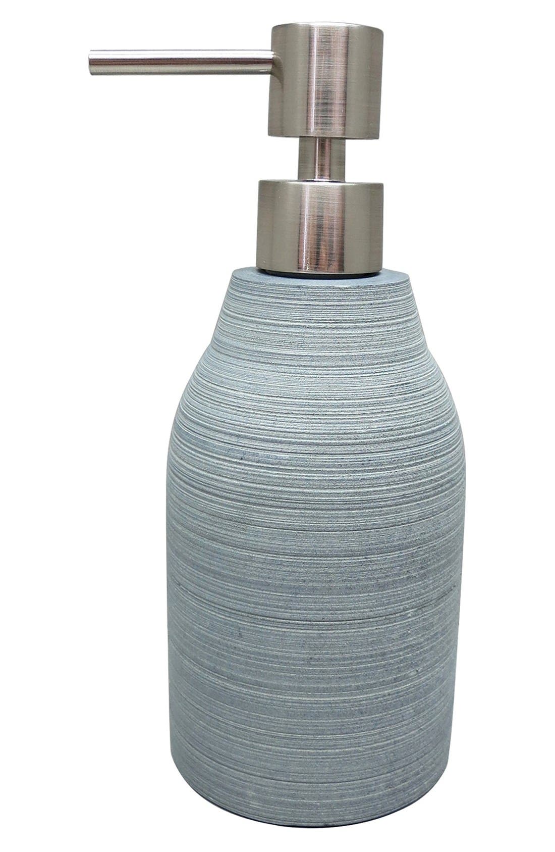 Waterworks Studio Sculpted Soapstone Soap Dispenser Only