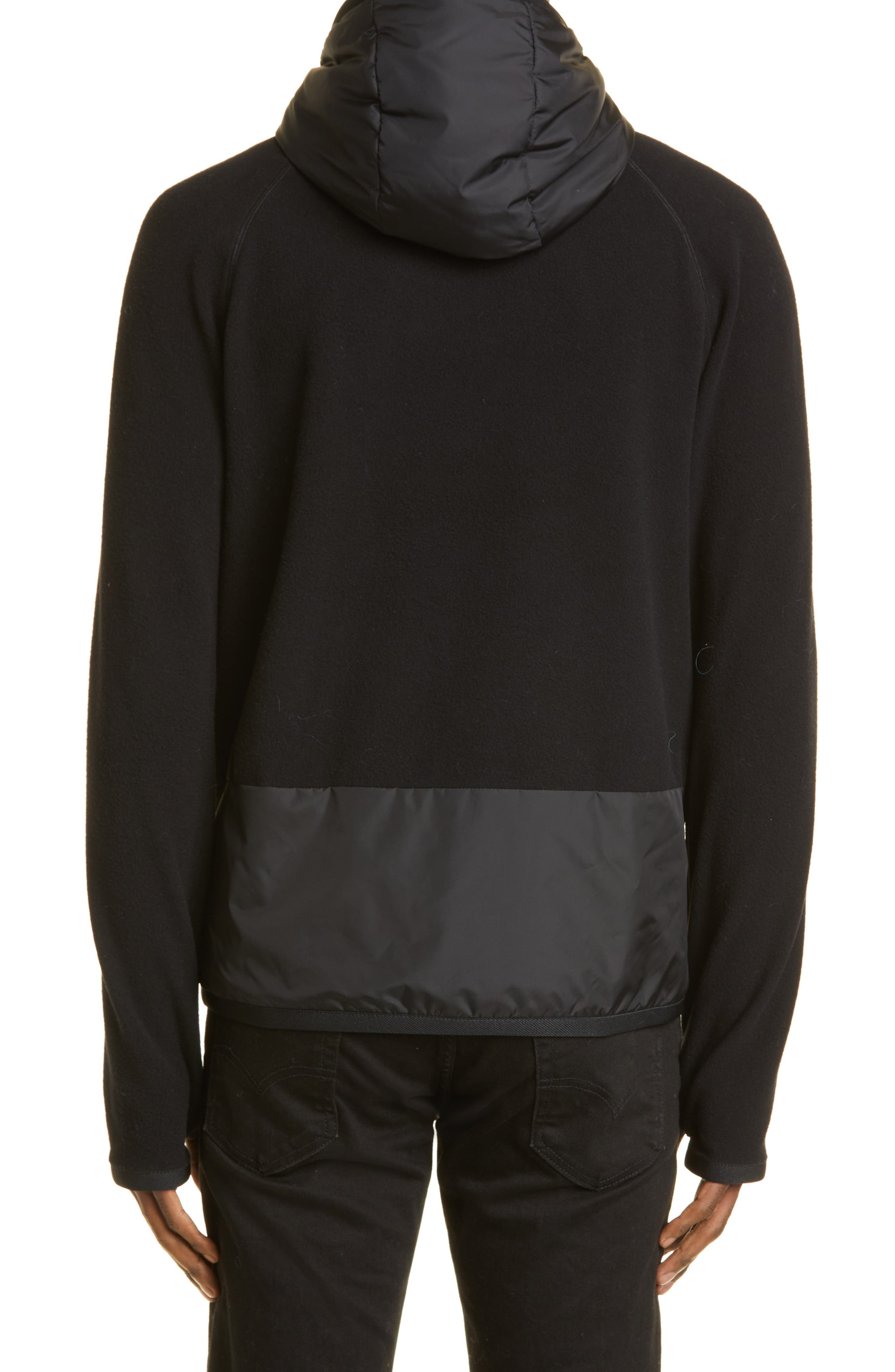 polar fleece full zip