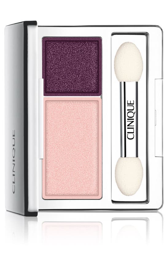 Shop Clinique All About Shadow Duo Eyeshadow In Jammin