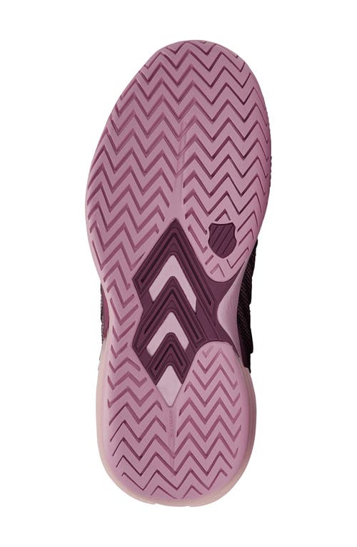 K-swiss Ultrashot 3 Tennis Shoe In Grape Nectar/cameo Pink