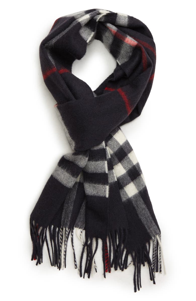 Burberry Giant Check Cashmere Scarf | Nordstrom