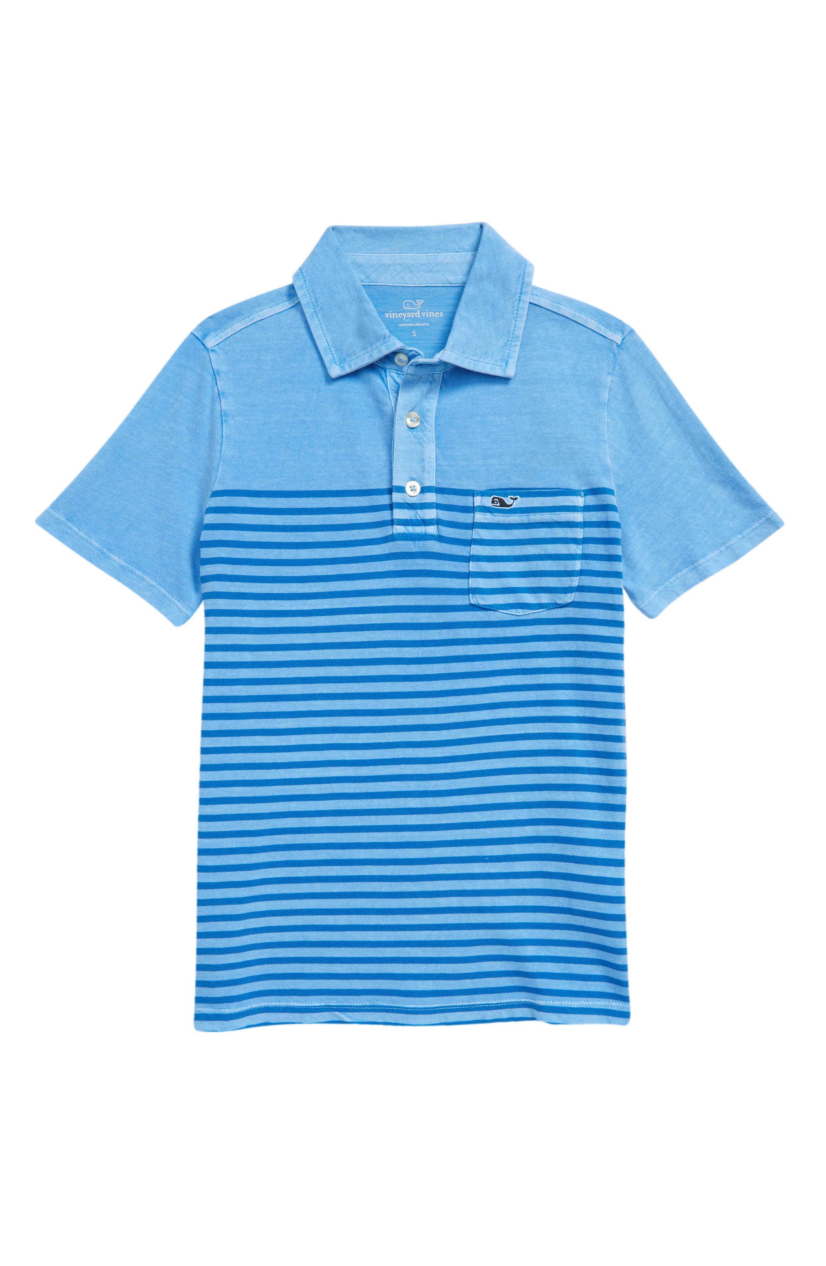 New Mini Boden Boys Stripe Pocket Polo Shirt 1 2 3 4 5 6 7 8 9 10 11 12 Yrs 