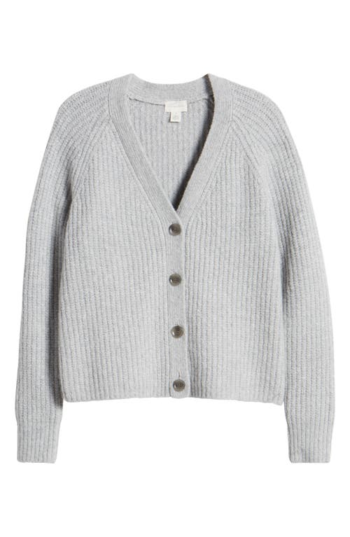 Shop Caslonr Caslon(r) Weekend Cardigan In Grey Heather