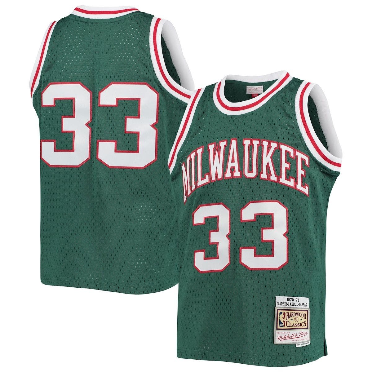 kareem abdul jabbar bucks jersey