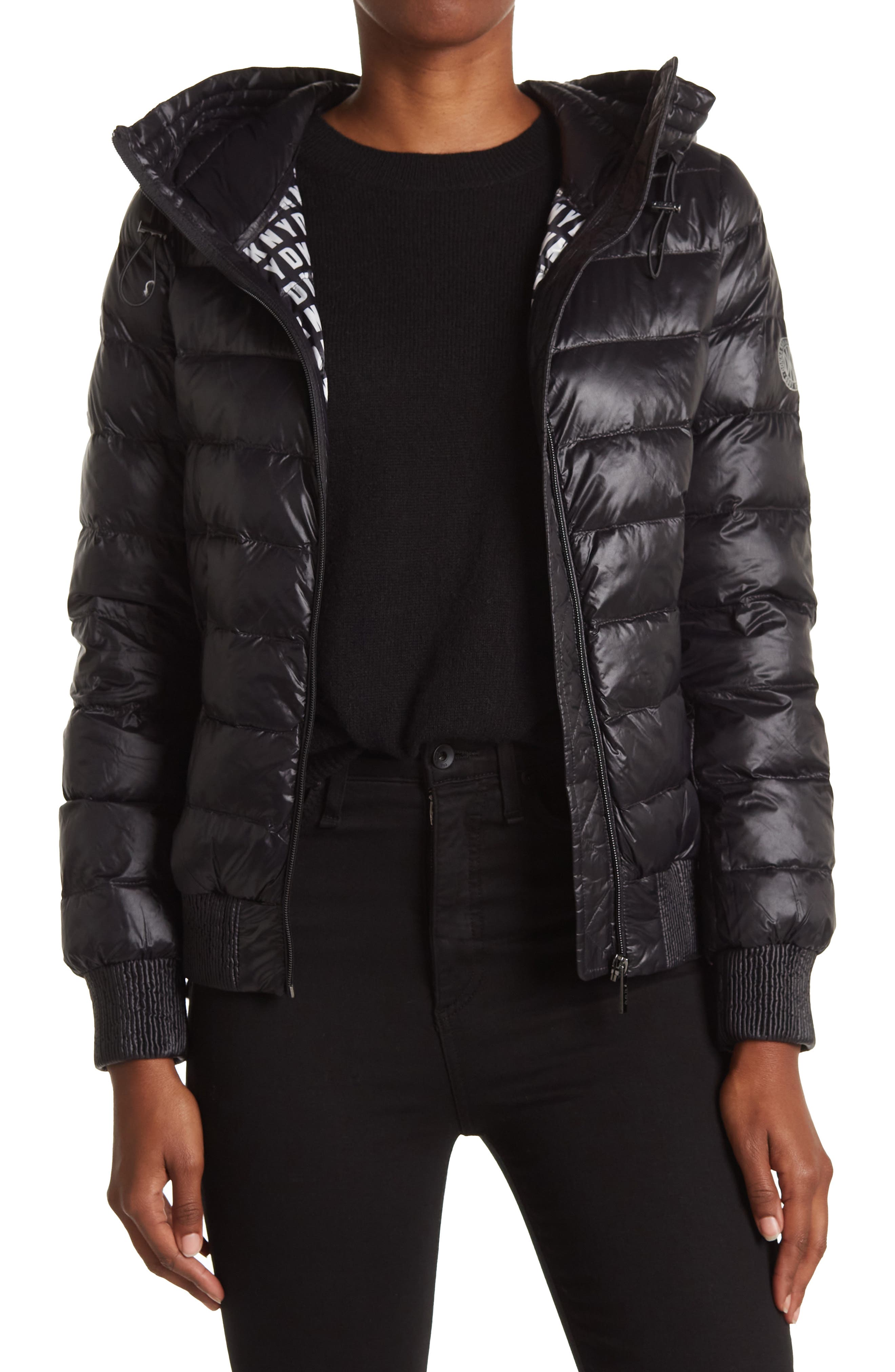 dkny packable jacket