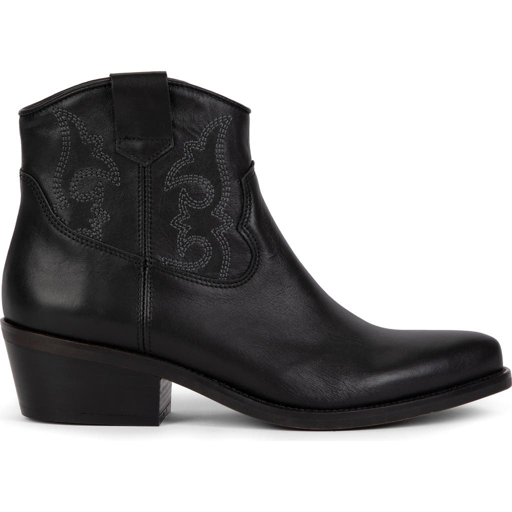 Penelope Chilvers Cassidy Western Boot In Black