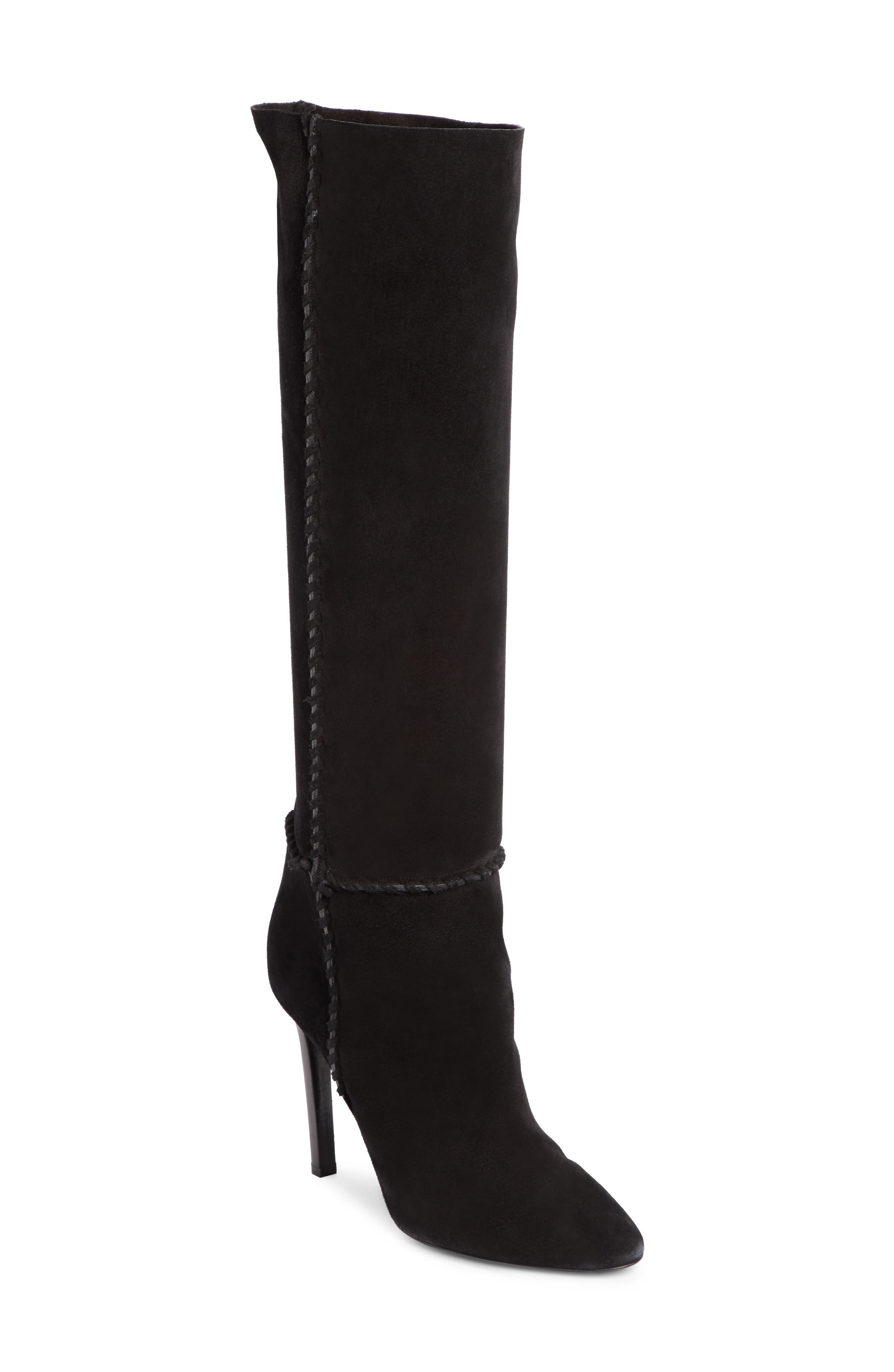 Saint Laurent Mica Knee High Boot