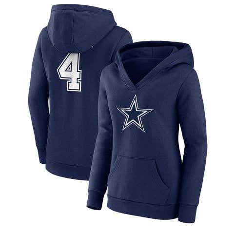 Lids Dallas Cowboys Antigua Women's Victory Chenille Pullover