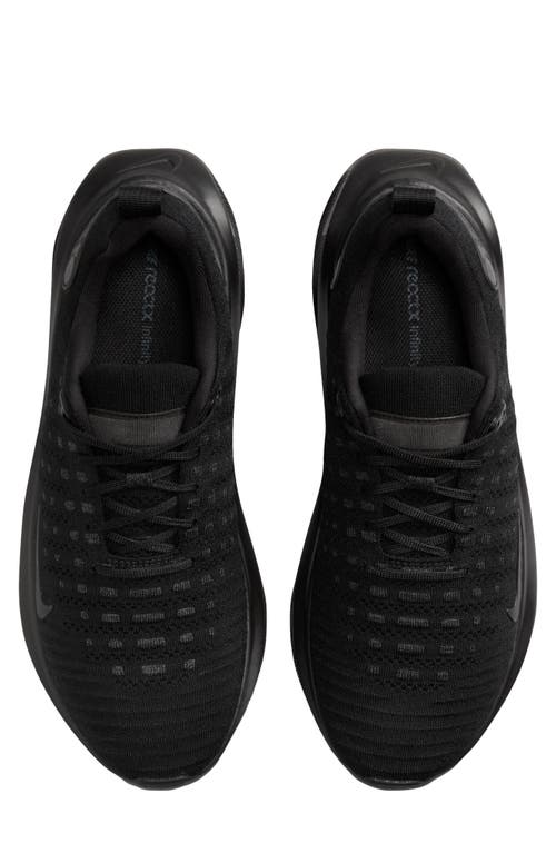 Shop Nike Infinityrn 4 Running Shoe In Black/black/anthracite