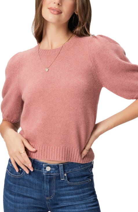 Tommy Hilfiger Womens Layered Look Split Hem V-Neck Sweater