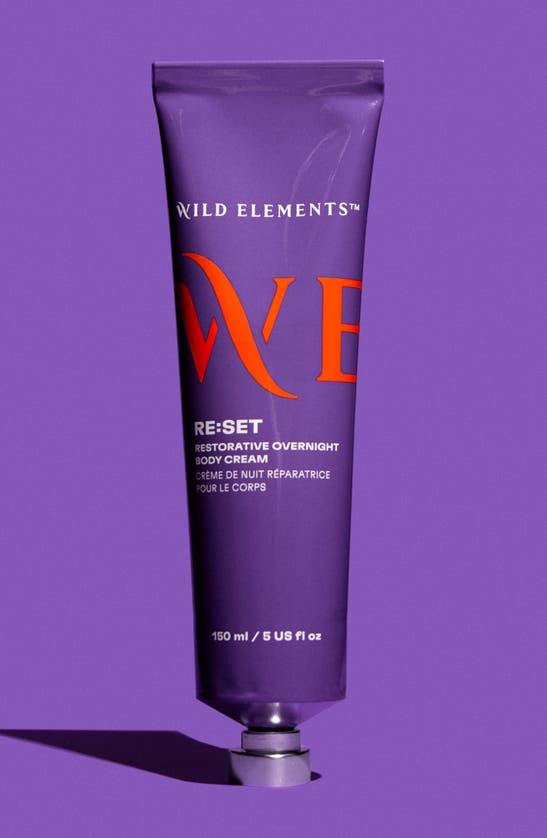 Shop Wild Elements Re:set Restorative Overnight Body Cream, 5 oz
