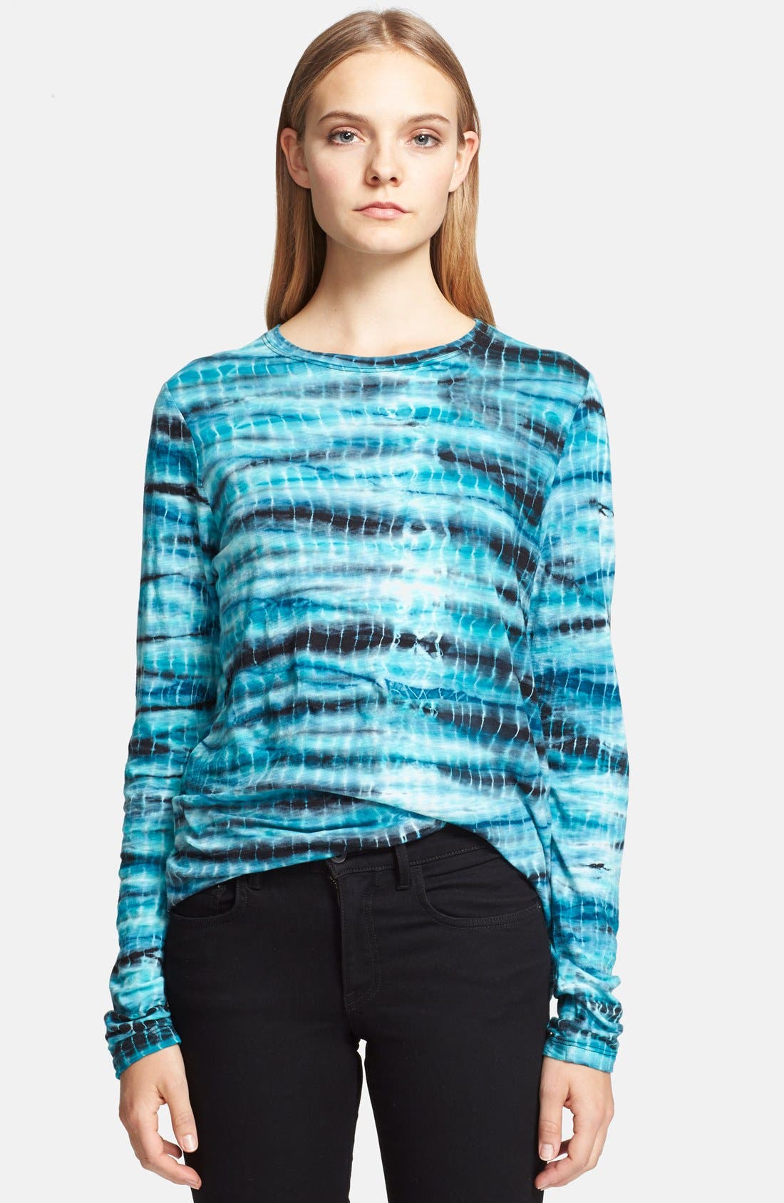 proenza schouler tie dye long sleeve