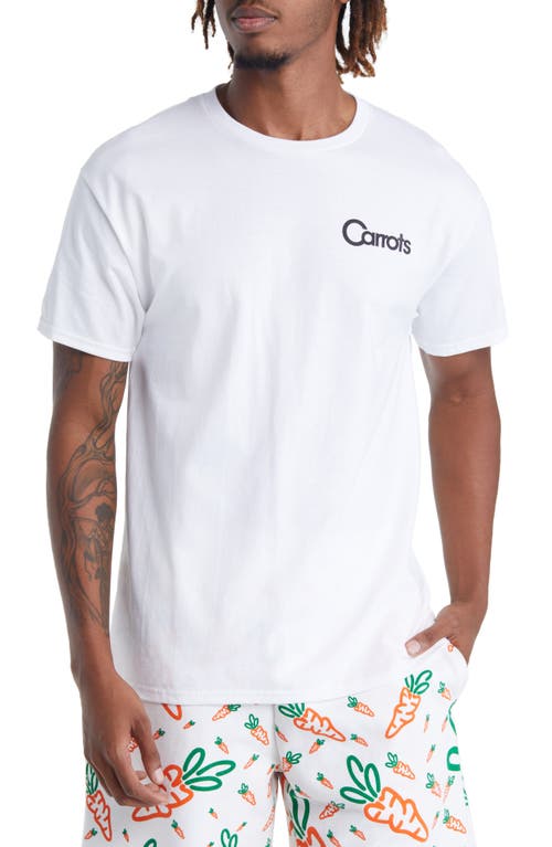 CARROTS BY ANWAR CARROTS Carrots 21 Graphic Tee in White
