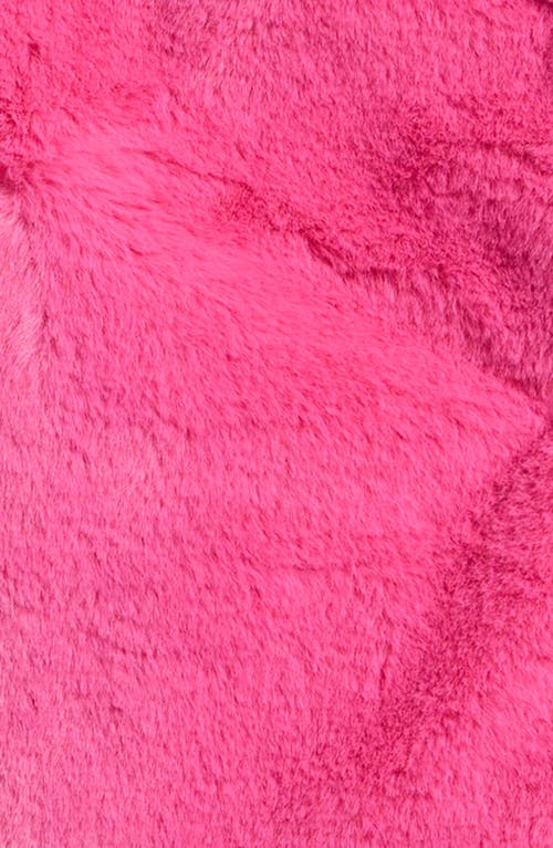 NORDSTROM NORDSTROM KIDS' FAUX FUR JACKET
