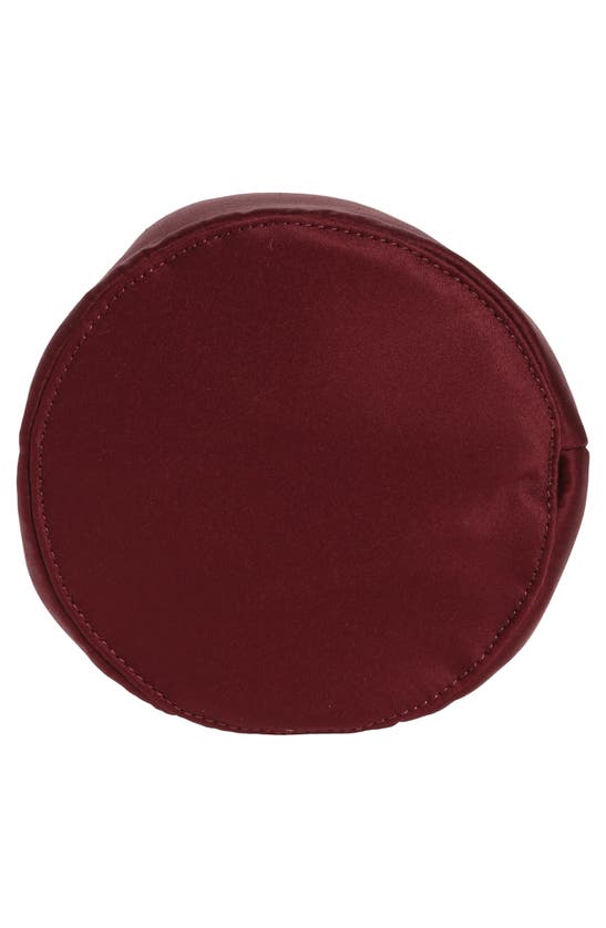 GANNI RUCHED TOP HANDLE BAG