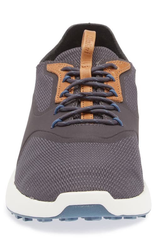 Shop Olukai Kā‘anapali Golf Shoe In Pavement/vintage Blue