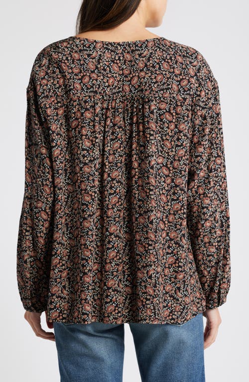 TREASURE & BOND TREASURE & BOND EASY BUTTON-UP SHIRT 