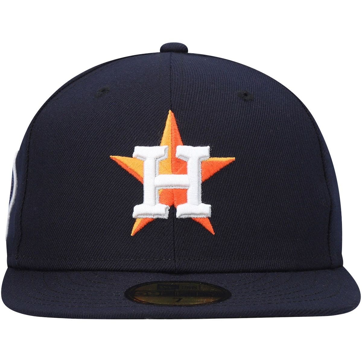 houston astros fitted hat patch