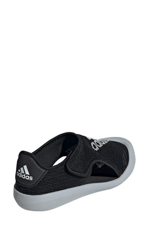 Shop Adidas Originals Adidas Altaventure 2.0 Slip-on Shoe In Core Black/white/halo Silver