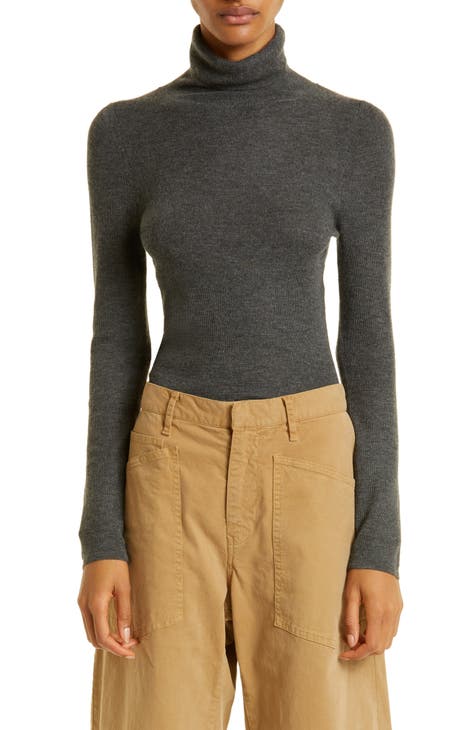 Lynnette Turtleneck Cashmere Sweater