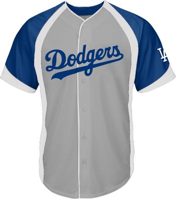 PROFILE Men's Profile Gray Los Angeles Dodgers Big & Tall