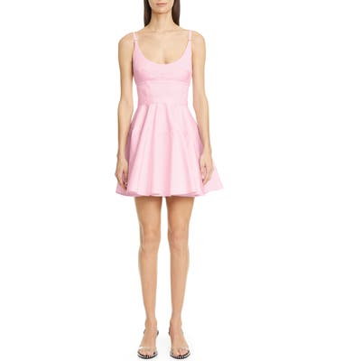 Alexander Wang Fit & Flare Tank Dress, Pink