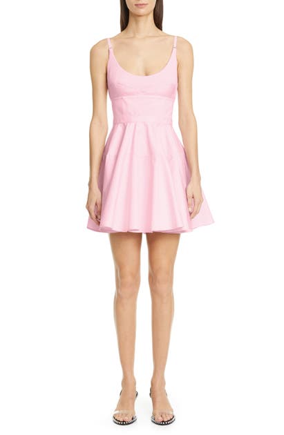 ALEXANDER WANG FIT & FLARE TANK DRESS