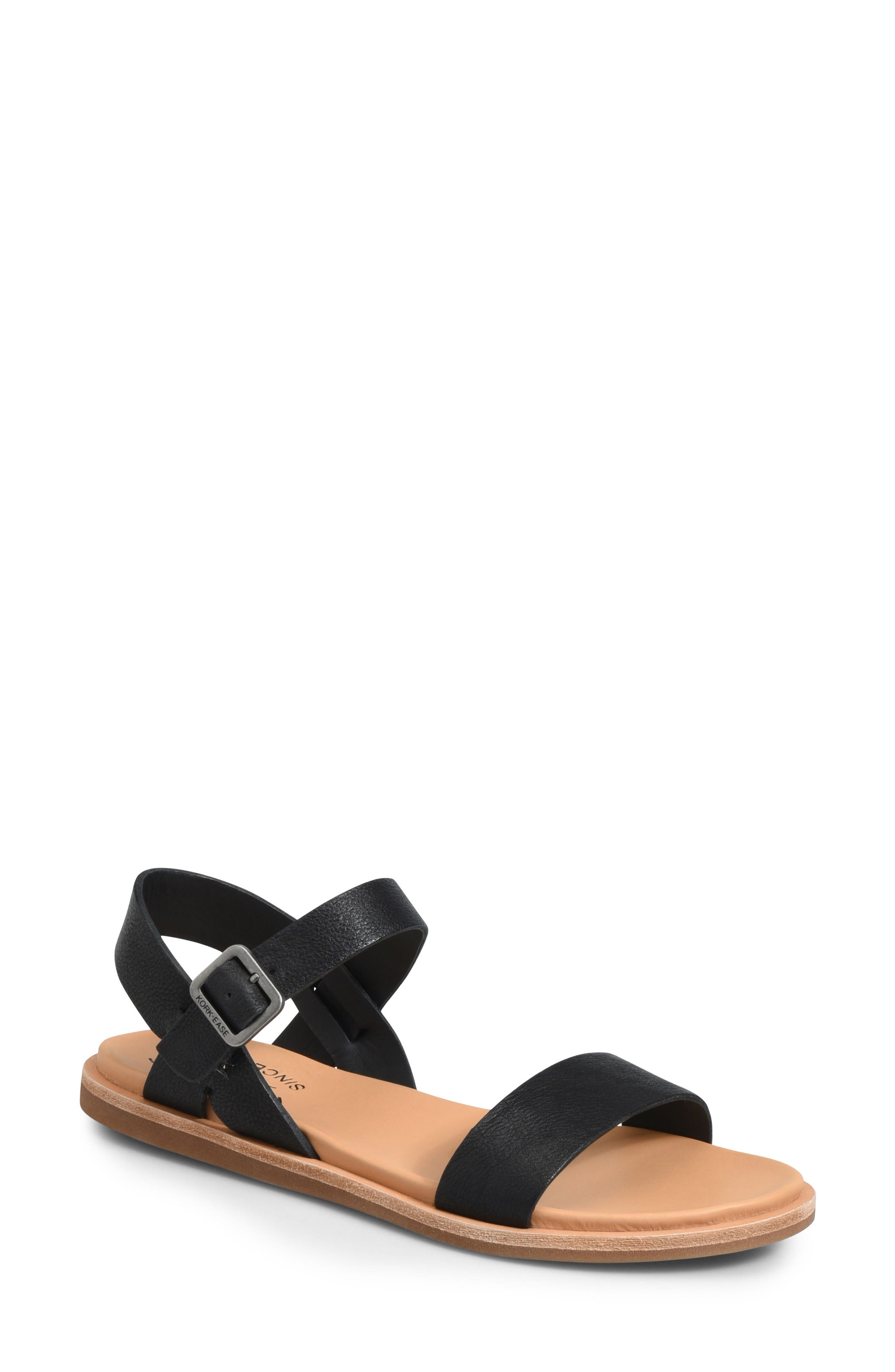 UPC 887110241703 product image for Women's Kork-Ease Yucca Sandal, Size 6 M - Black | upcitemdb.com