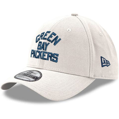 Green Bay Packers New Era Youth Outline 9FORTY Adjustable Hat - Green