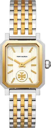 Tory Burch THE ROBINSON - Watch -  gold-coloured/silver-coloured/gold-coloured 