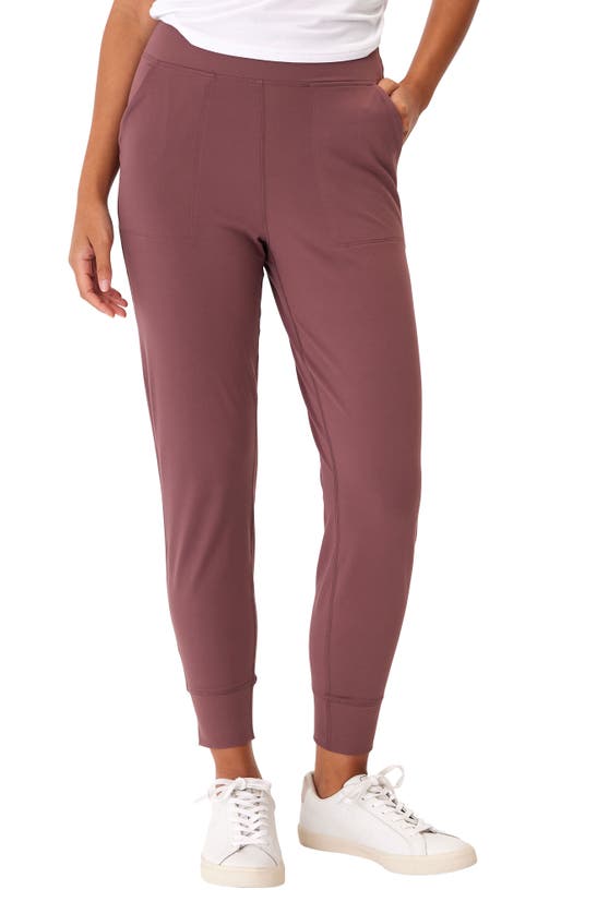 Threads 4 Thought Lydia Joggers In Rosewood