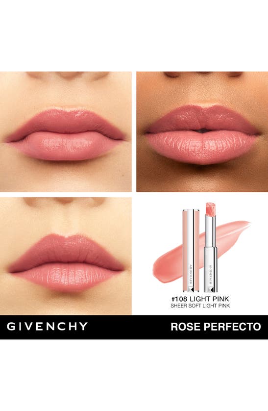 Givenchy Rose Hydrating Lip Balm In 108 Light Pink