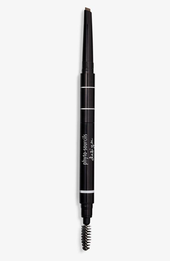 Shop Sisley Paris Phyto-sourcils Design 3-in-1 Eyebrow Pencil In 5 Taupe