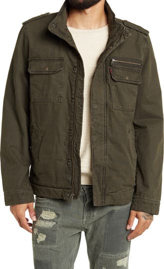 Washed hotsell cotton jacket