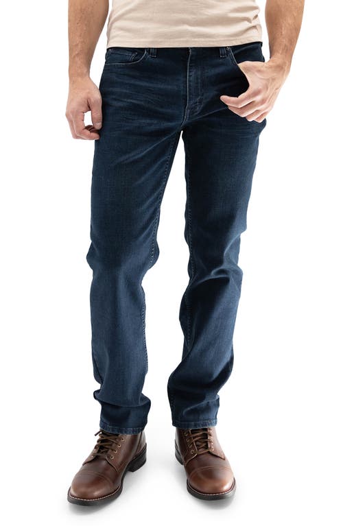 Slim Straight Leg Performance Jeans in Dogback