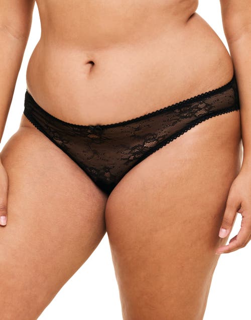 Shop Adore Me Amore Cheeky Panties In Black